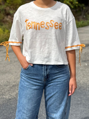 A21 Tennessee Ribbon Top