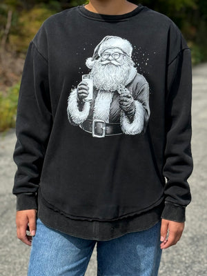 H4 Santa Sweatshirt