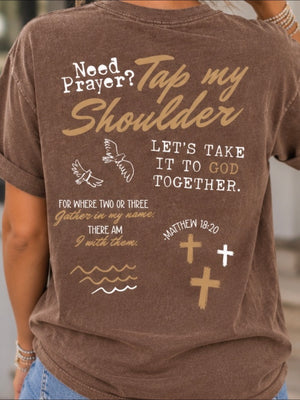 need prayer tee