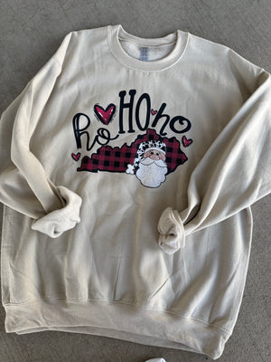 Kentucky ho ho go sweatshirt
