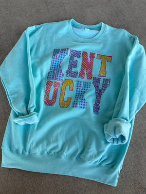 mint Kentucky sweatshirt