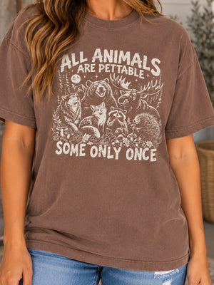 all animals are pettable