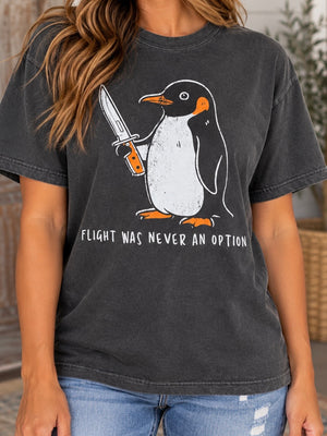 not an option tee pepper