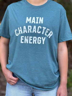 main character energy tee 258