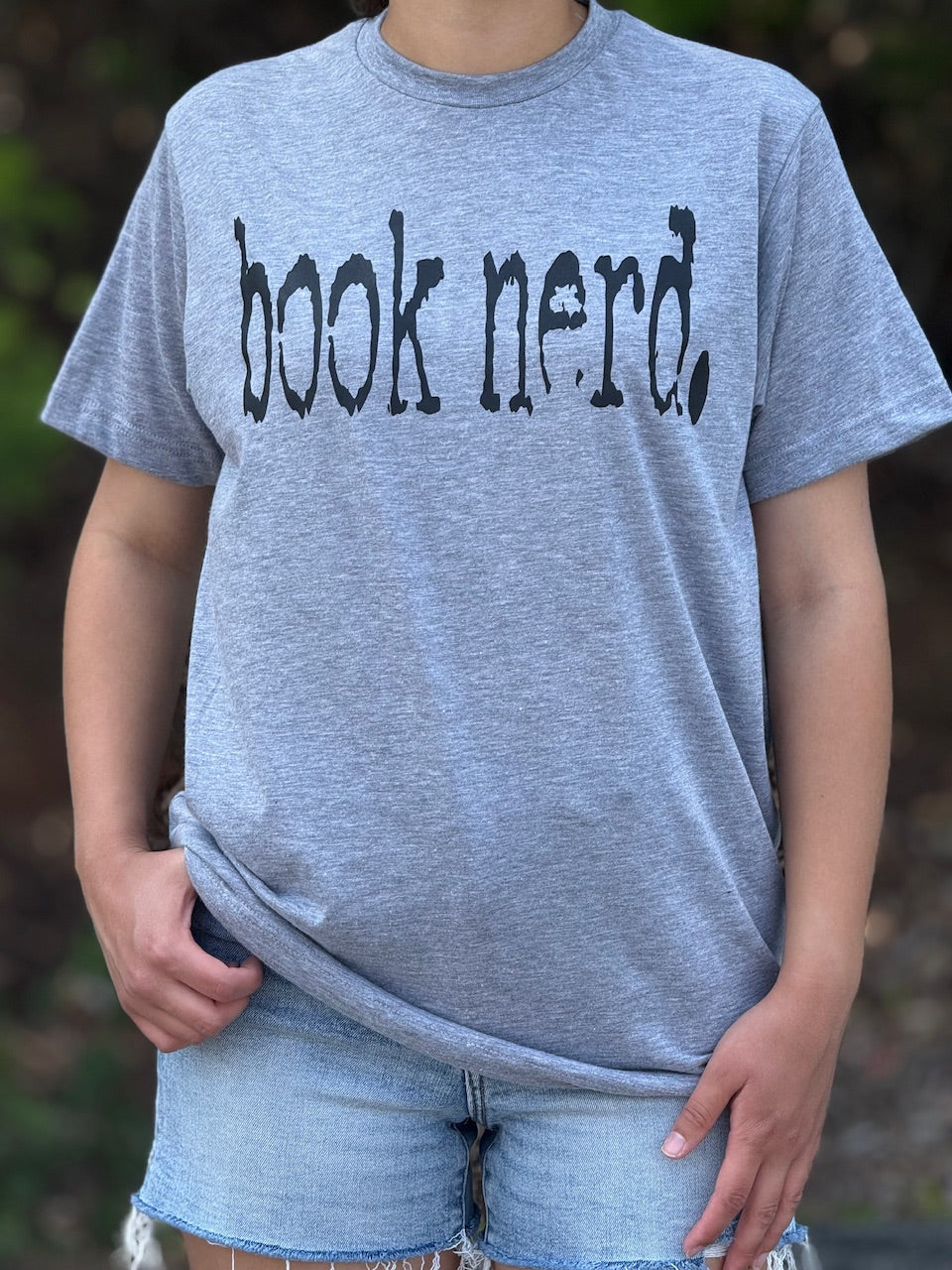 book nerd tee 253