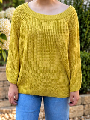 Mustard Sweater