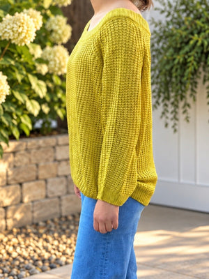 Mustard Sweater