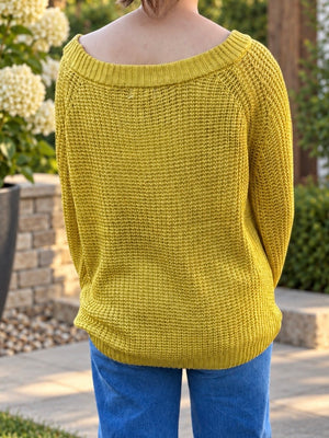 Mustard Sweater