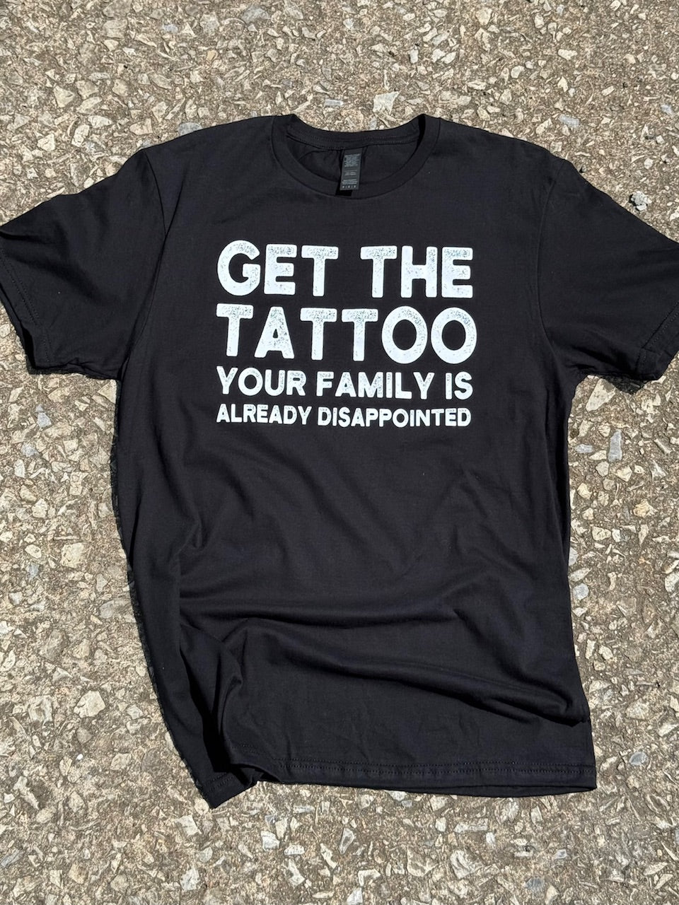 get the tattoo tee