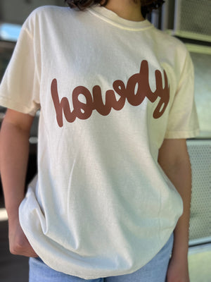 howdy tee 167