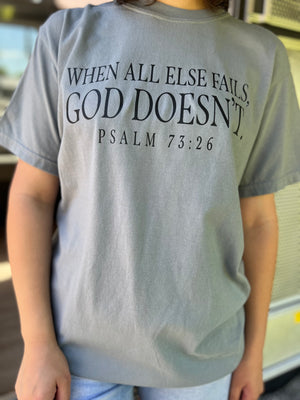 God doesn’t tee 124