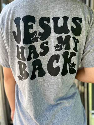 Jesus has my back