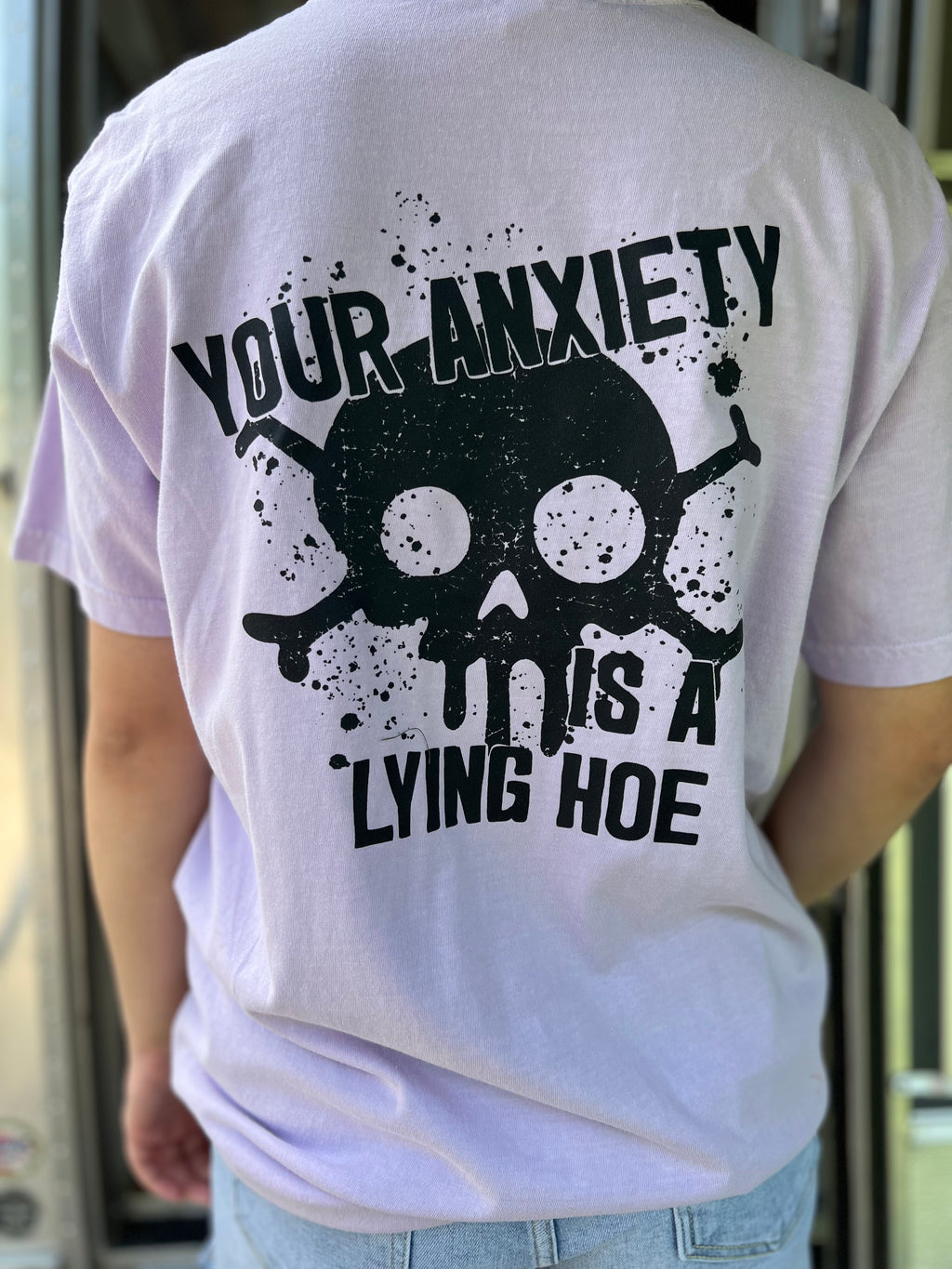 your anxiety is a lying ...