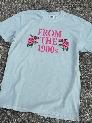 from the 1900’s tee