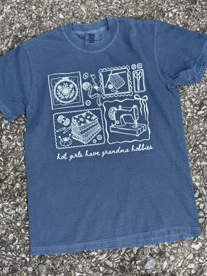 grandma hobbies tee