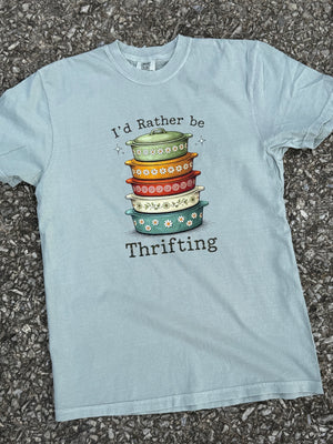 bay rather be thrifting tee
