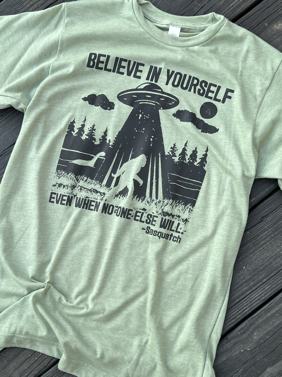 believe in yourself tee