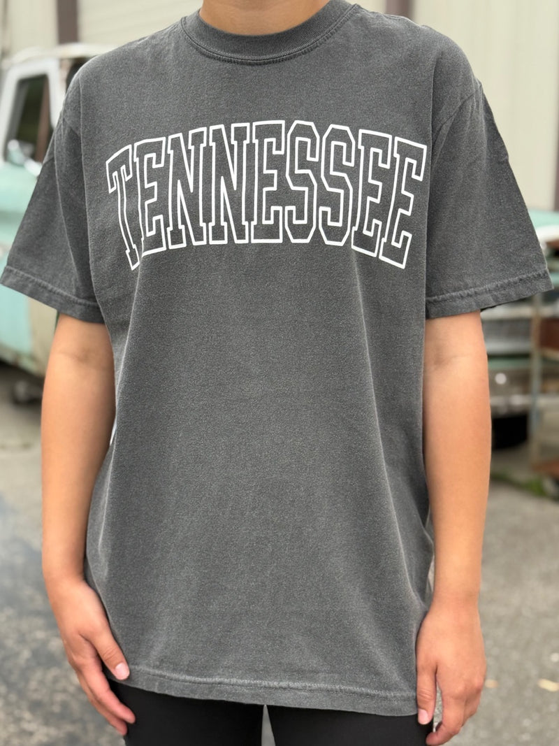 white Tennessee pepper tee 264