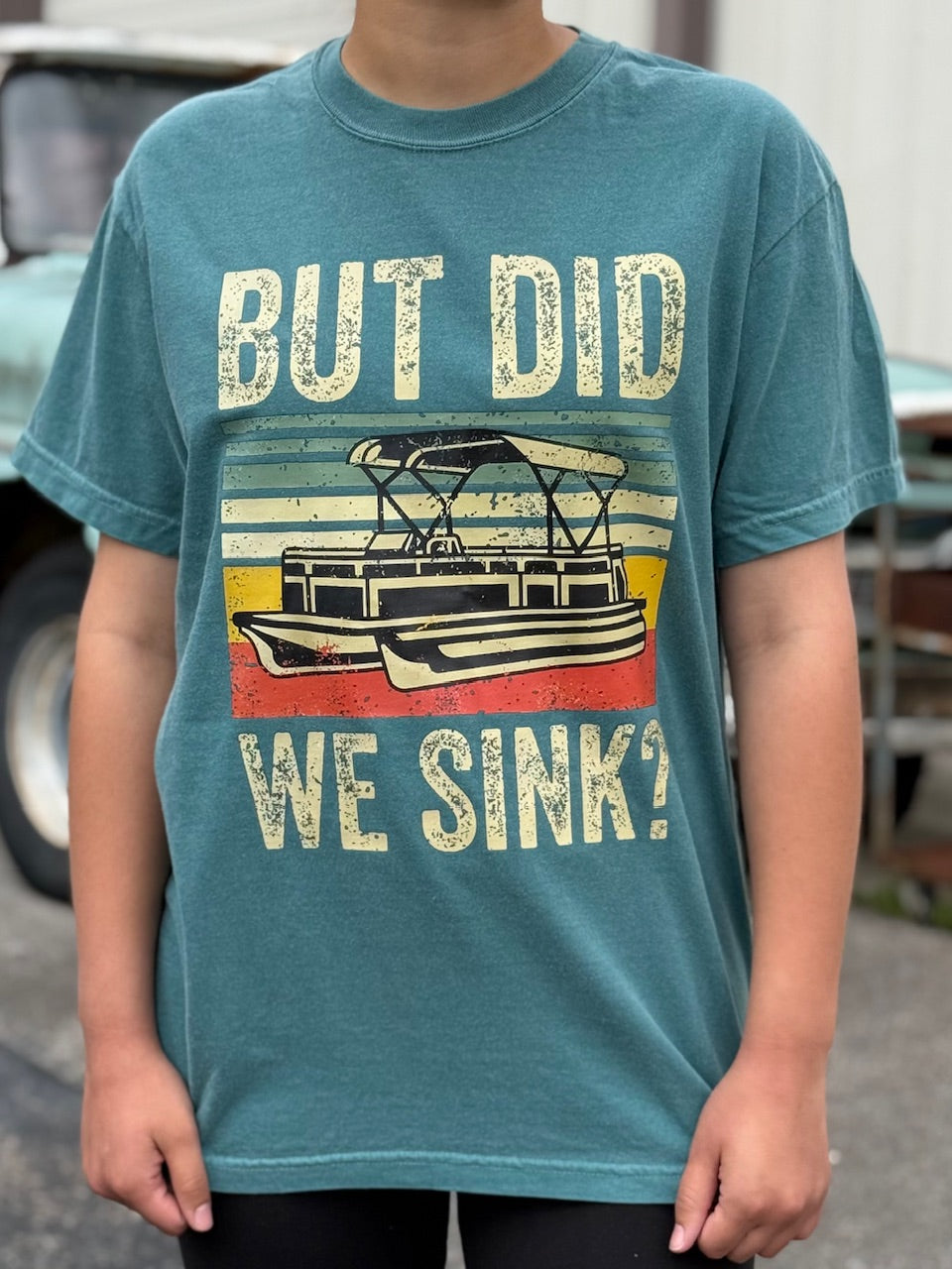 did we sink tee