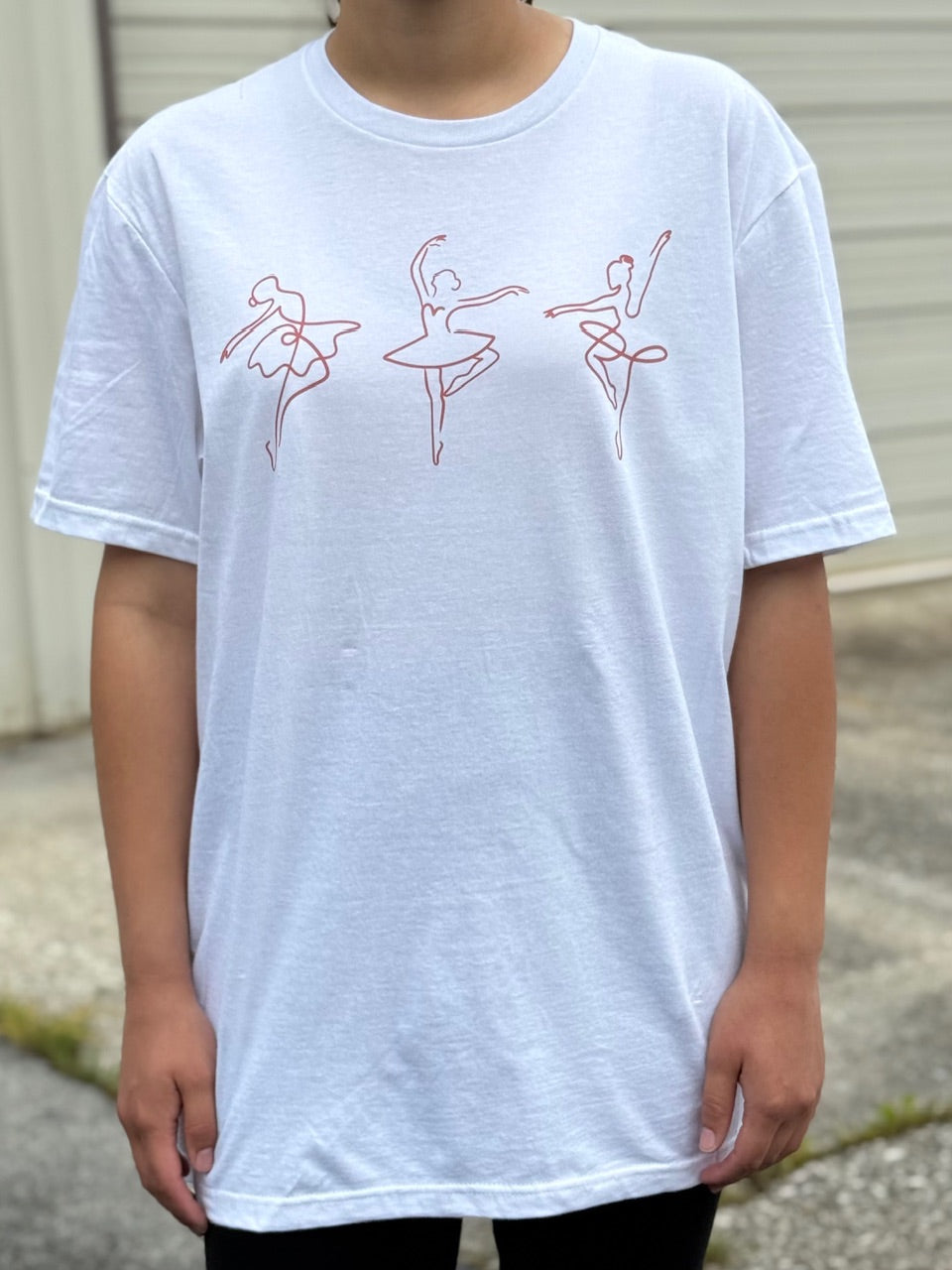 pink dancer tee 261