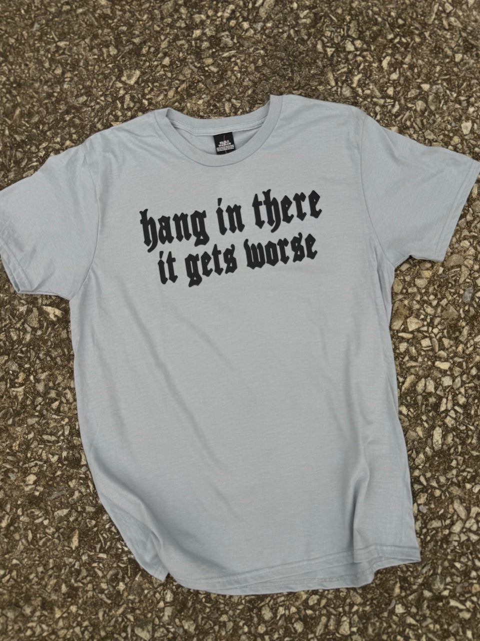 hang in there tee