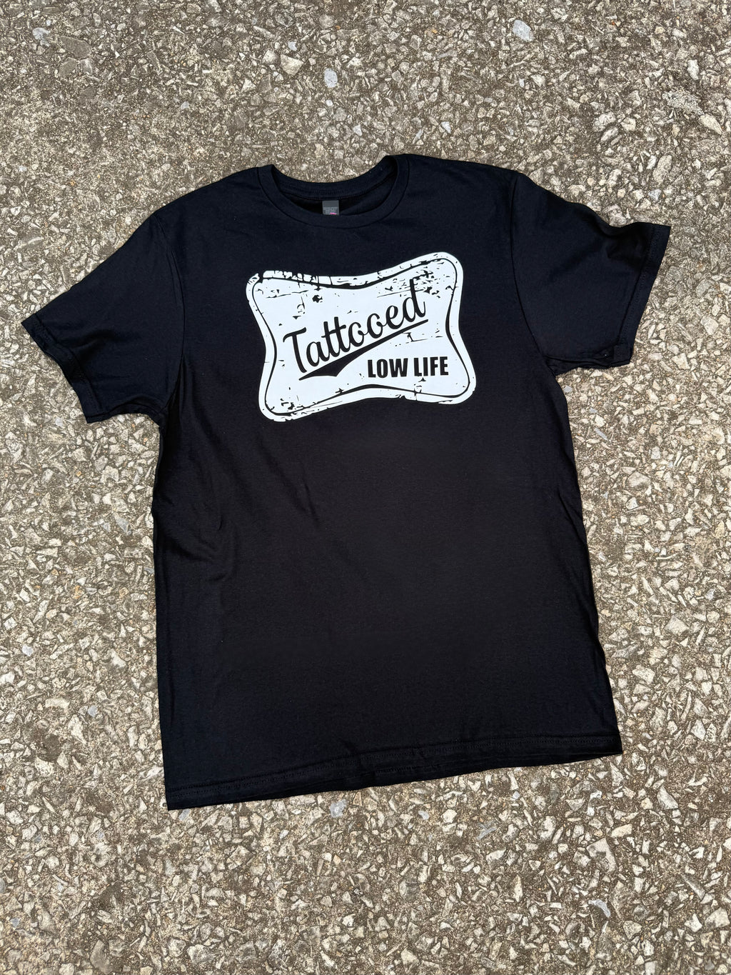 tattooed low life tee