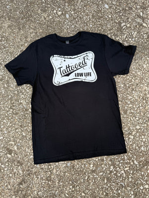 tattooed low life tee