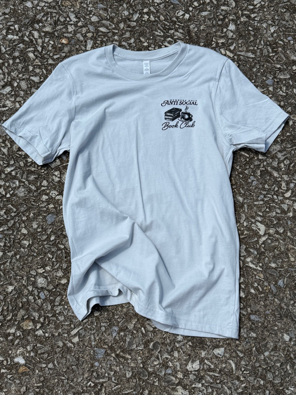 anti-social book club tee 315