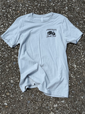 anti-social book club tee 315