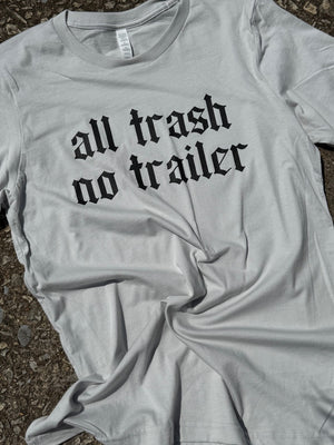 trash silver tee 305