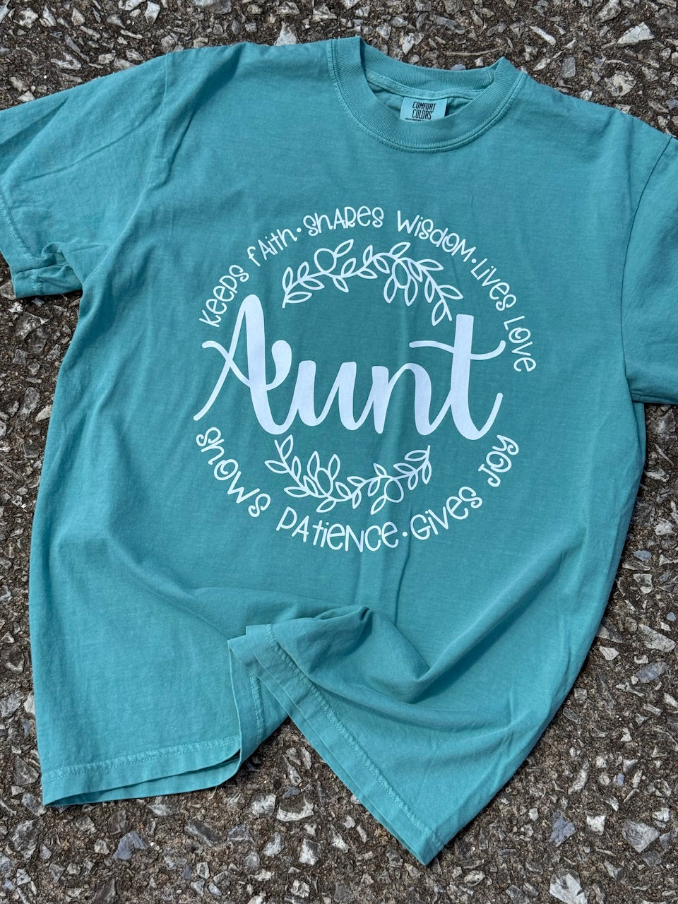 Aunt tee 337