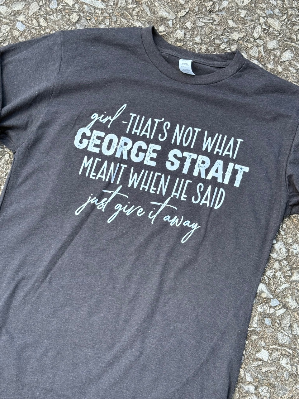 give it away tee 377