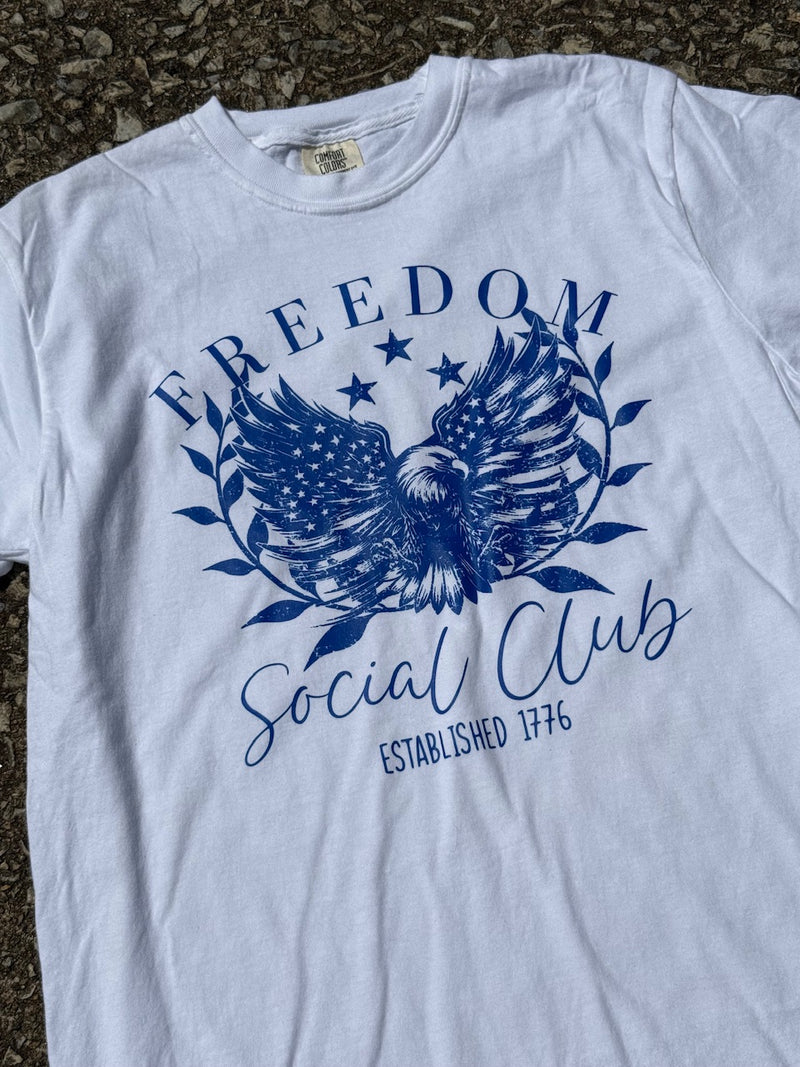 freedom social club tee 301