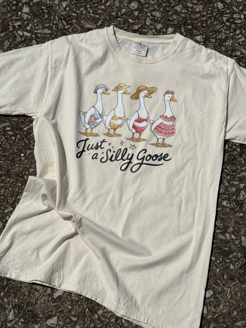 ivory silly goose tee 308