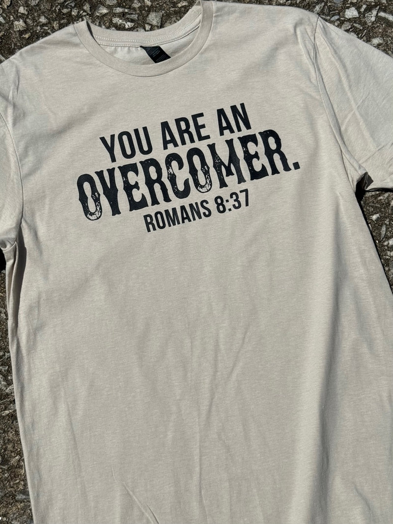 you are an overcomer tee 328