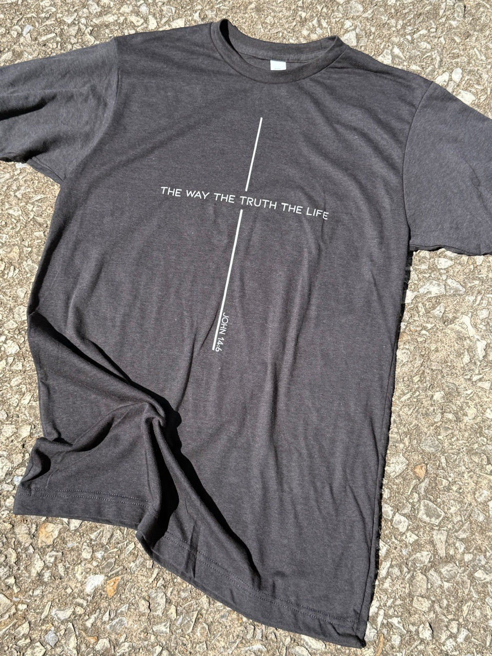 the way, the truth, the life tee 321