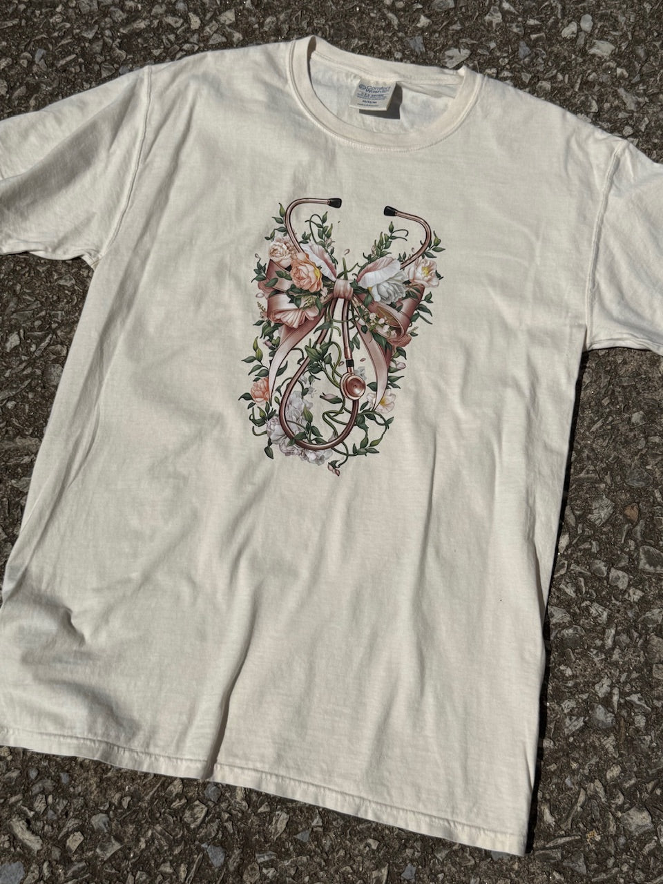 stethoscope tee 336