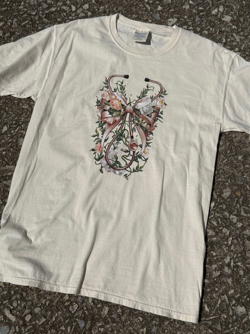 stethoscope tee 336