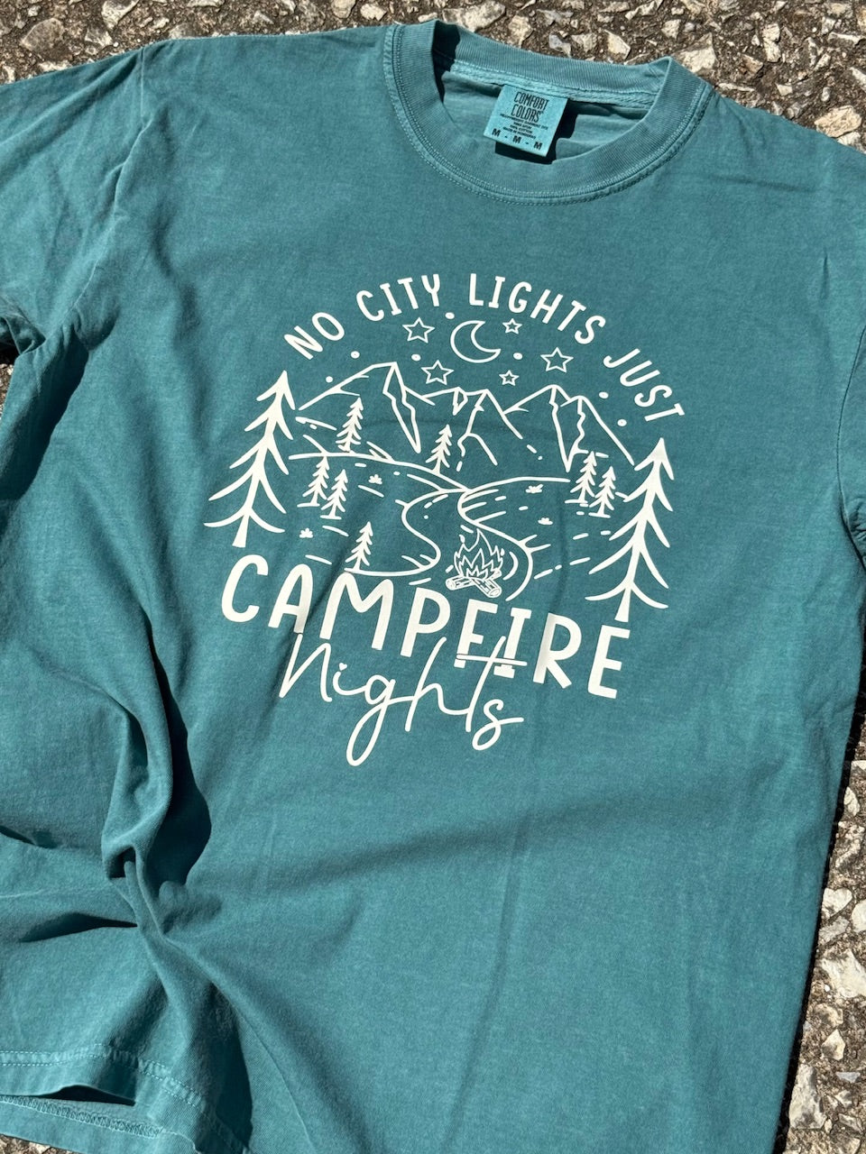 campfire nights tee 334