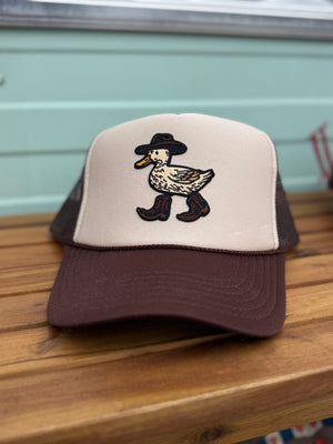 Cowboy Duck hat