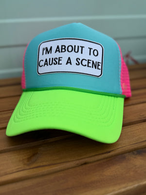 Cause a Scene hat