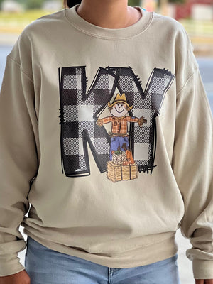 Sand KY Scarecrow Sweatshirt C1