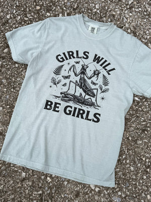 girls will be girls tee
