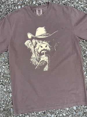 thirsty cow tee