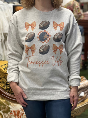 TN bow sweatshirt