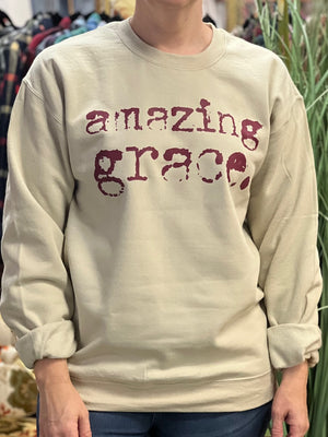 Amazing Grace sweatshirt 352