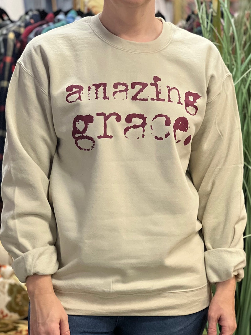 Amazing Grace sweatshirt