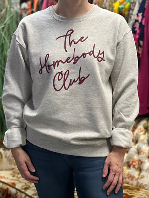 Homebody Club sweatshirt 173