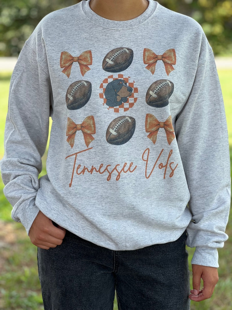 TN bow sweatshirt