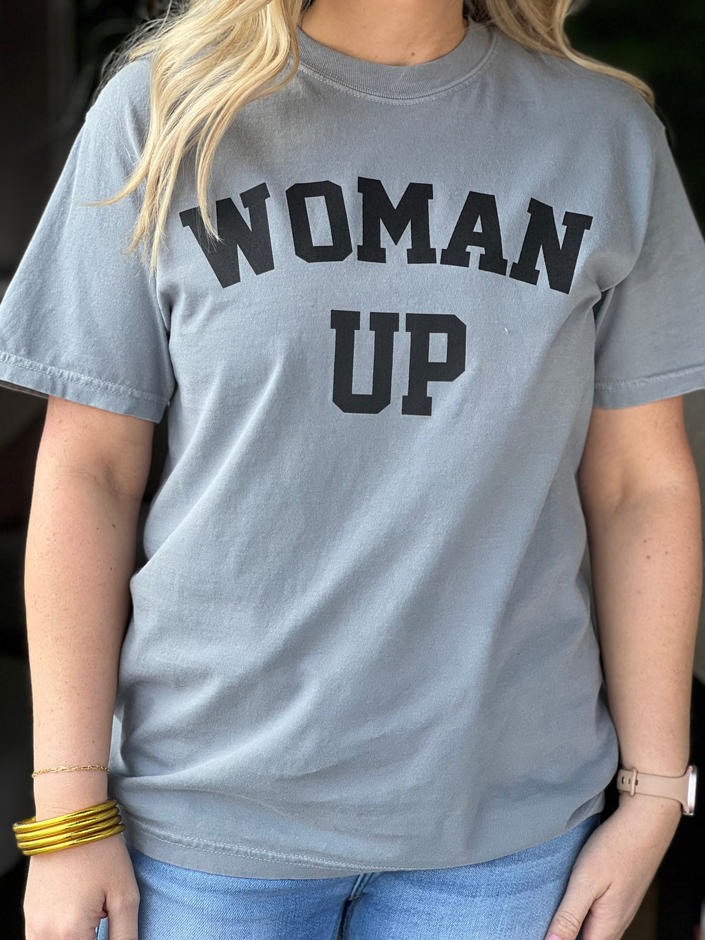 woman up tee